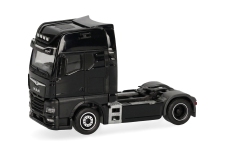 Herpa 313711-005 - H0 - MAN TGX GX Zugmaschine - schwarz